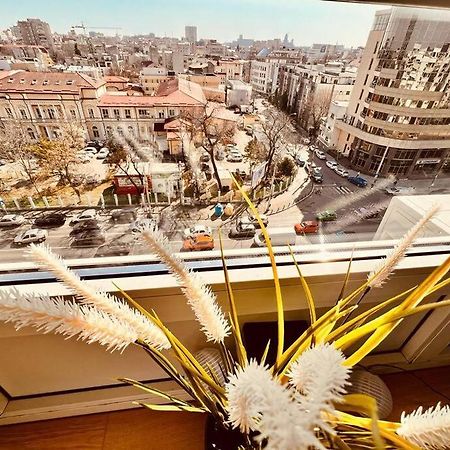 Apartamento City View Studio In The Heart Of Bucarest Exterior foto