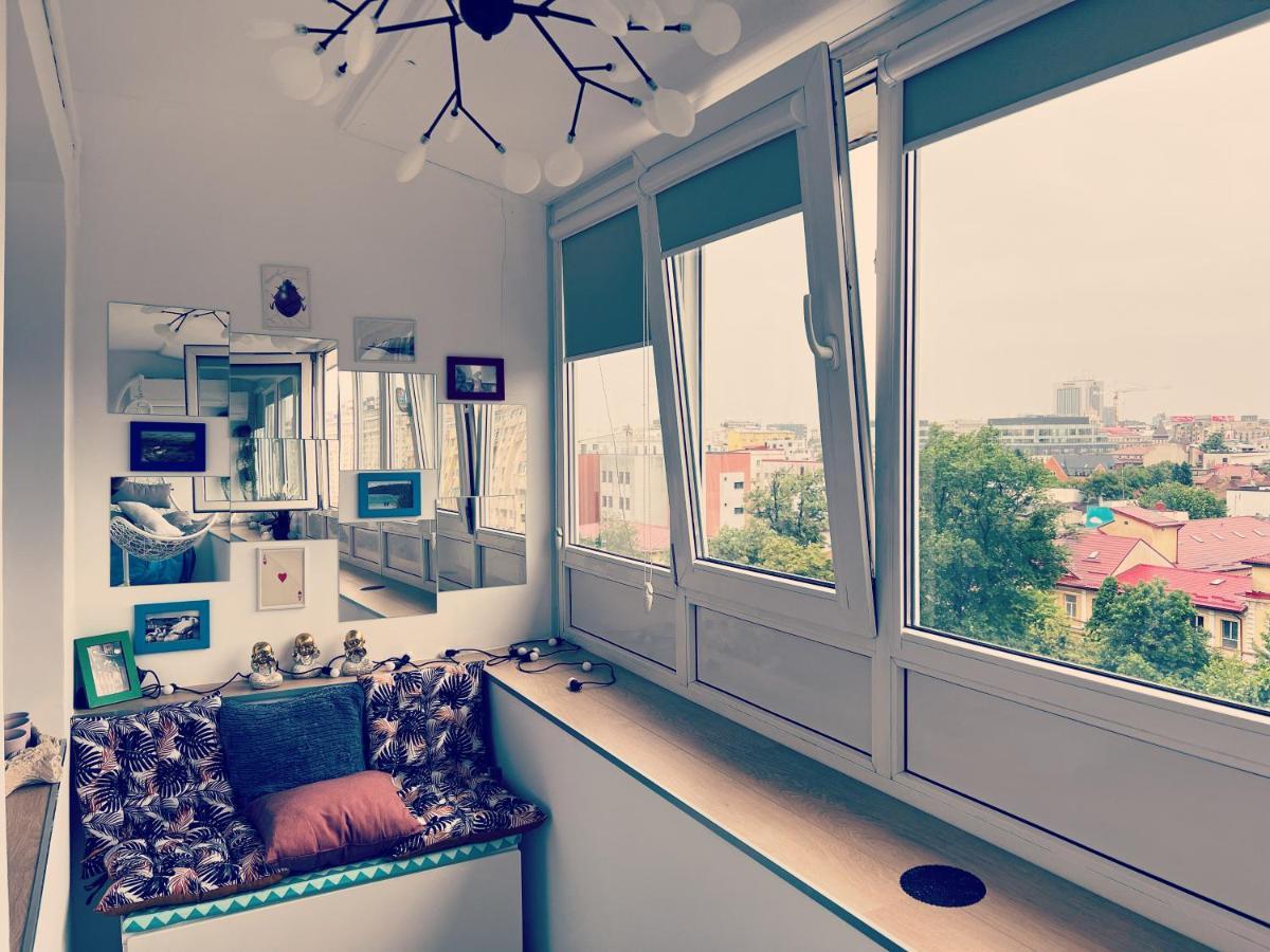 Apartamento City View Studio In The Heart Of Bucarest Exterior foto